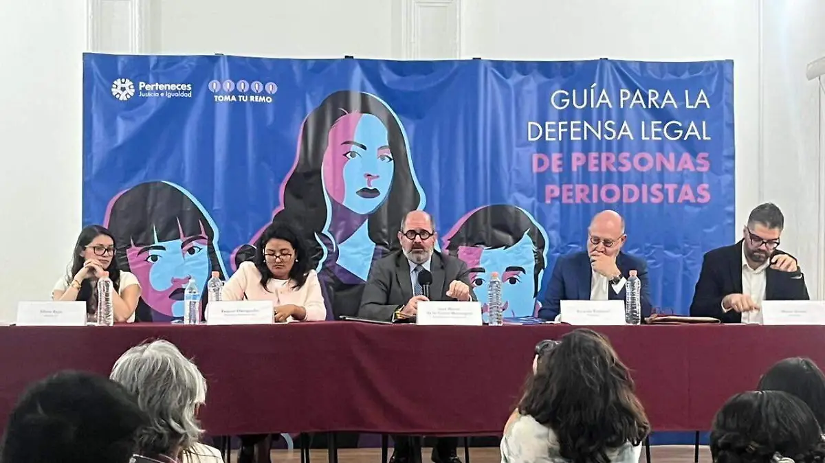 Guía para la defensa legal de periodistas